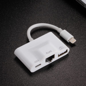 Ethernet adapter Lightning