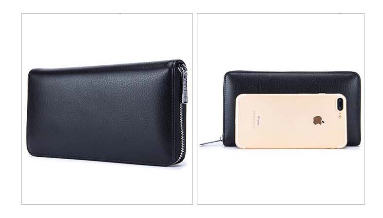 Wallet Leather RFID Protection 1 - Billede 5