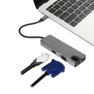 Adapter type C 8 in 1