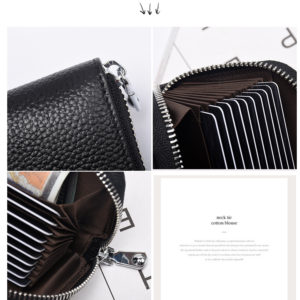 Mini Wallet RFID Protection