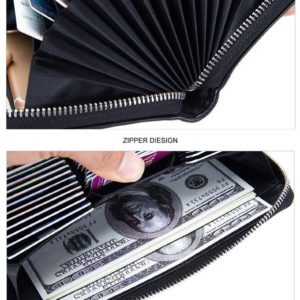 Wallet Leather RFID Protection 1