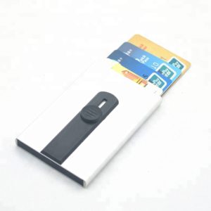 Card pop up RFID protection