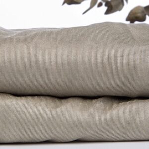 Silver Net Canopy Fabric