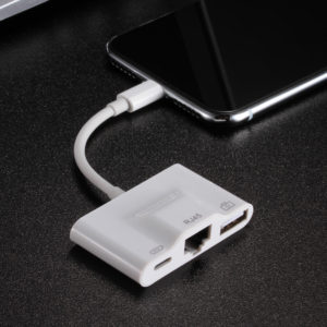 Ethernet adapter Lightning