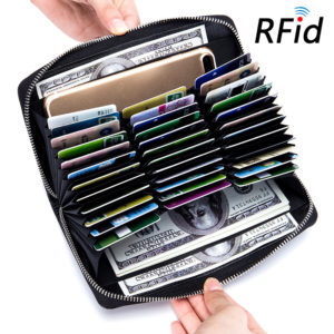 Wallet Leather RFID Protection 1