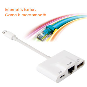 Ethernet adapter Lightning