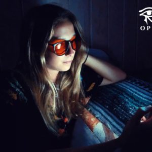 Anti Blue Light Glasses. Hathor