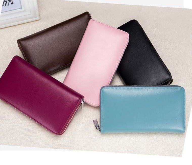Wallet Leather RFID Protection 1 - Billede 6