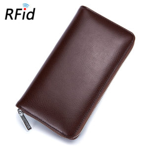 Wallet Leather RFID Protection 1