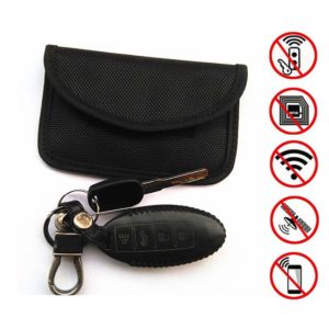 Car Key Holder RFID Protection