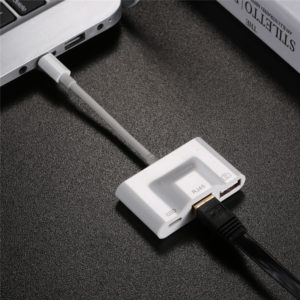 Ethernet adapter Lightning
