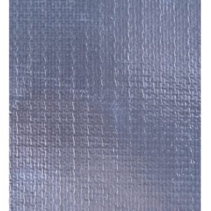 Aluminium foil with adhesive