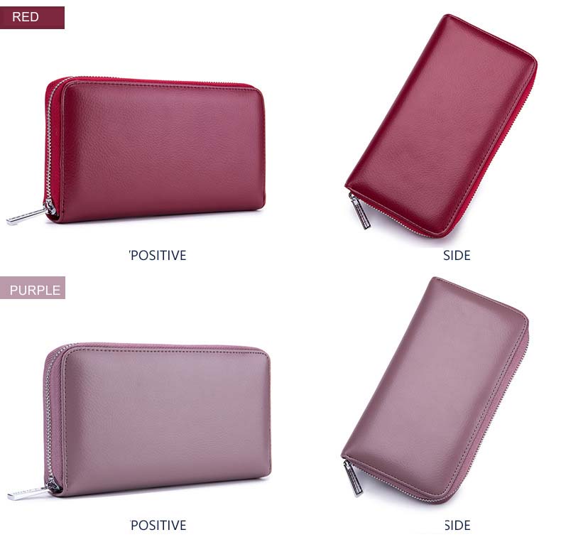 Wallet Leather RFID Protection 1 - Billede 8