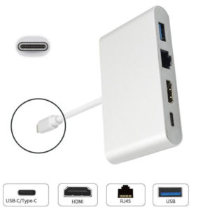 Adapter USB-C 4 in 1