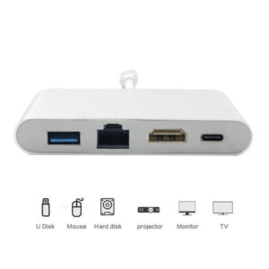 Adapter USB-C 4 in 1