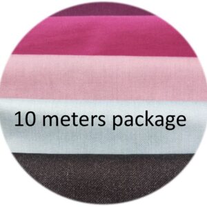 10 meters package of stainless steel fabric