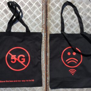 Stop 5G Shopping Bag