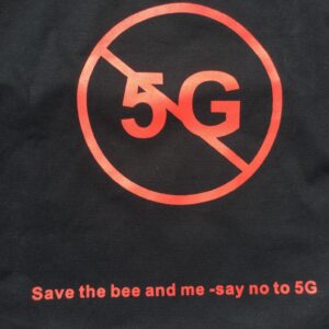 Stop 5G Shopping Bag