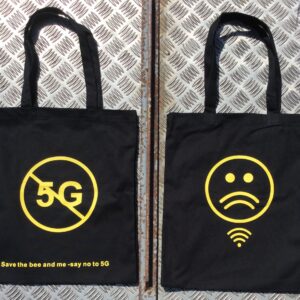 Stop 5G Shopping Bag