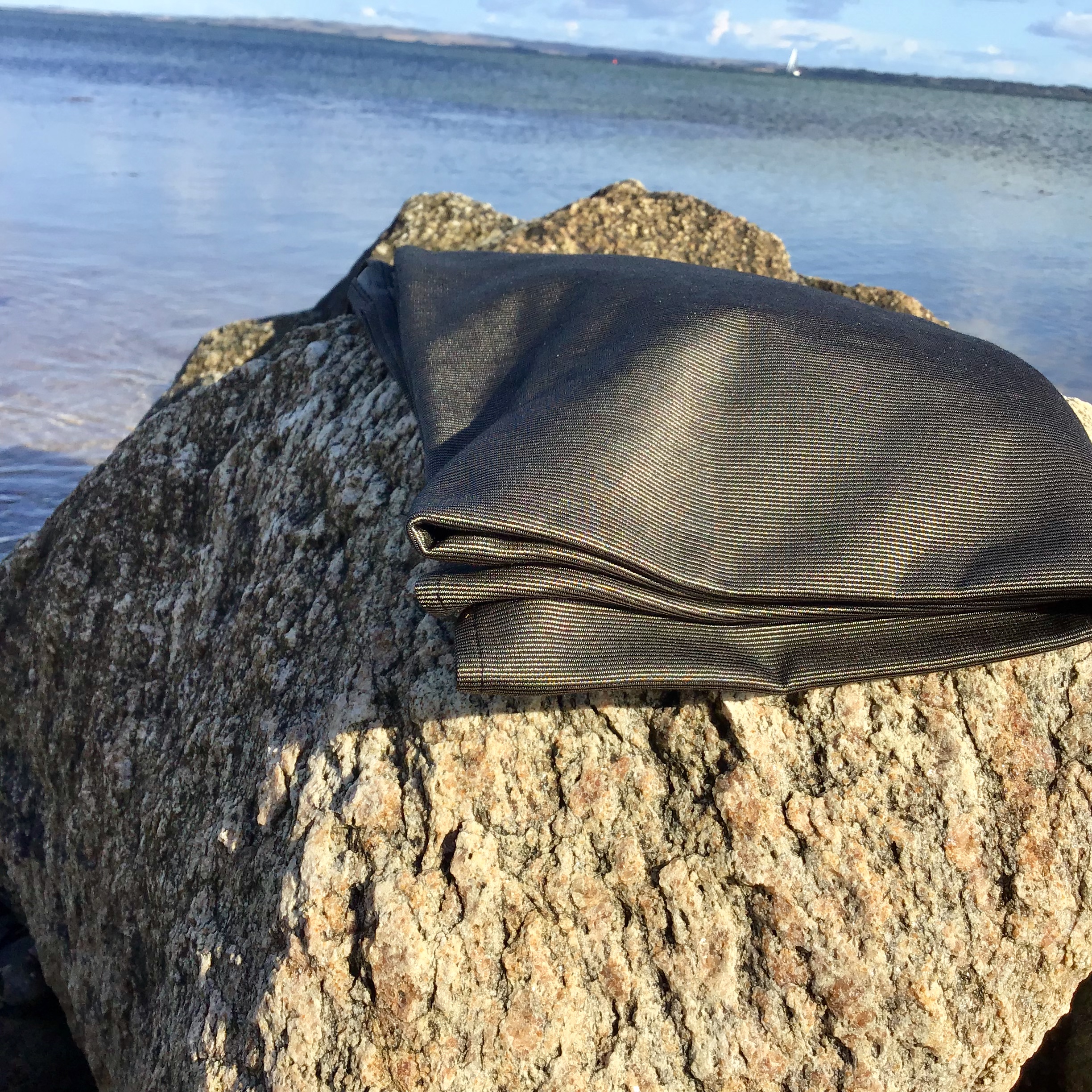 Modal Silver Scarf - Billede 4