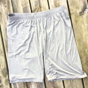 Silver Boxer Shorts
