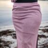 Silver Modal Skirt