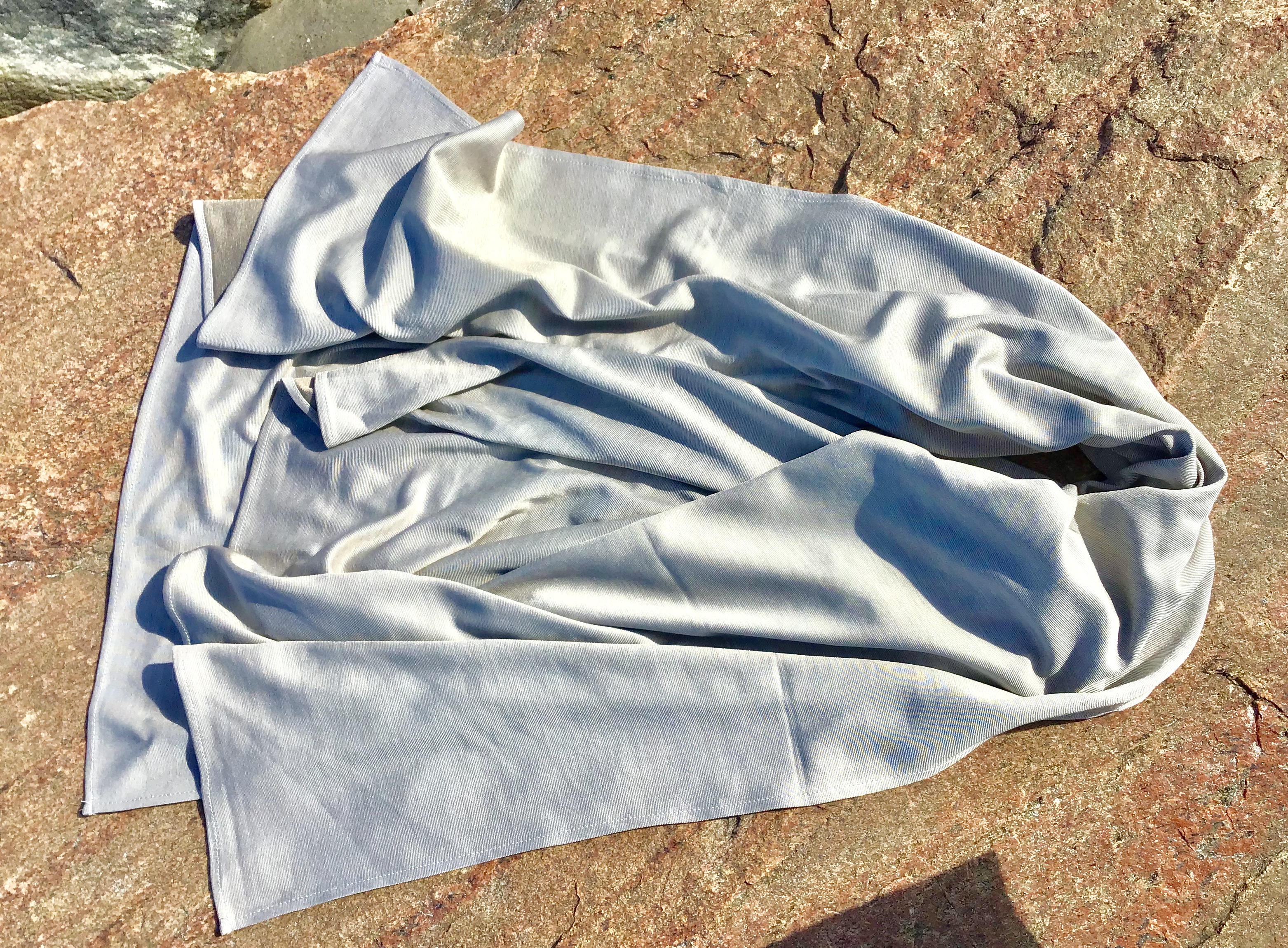 Modal Silver Scarf - Billede 6