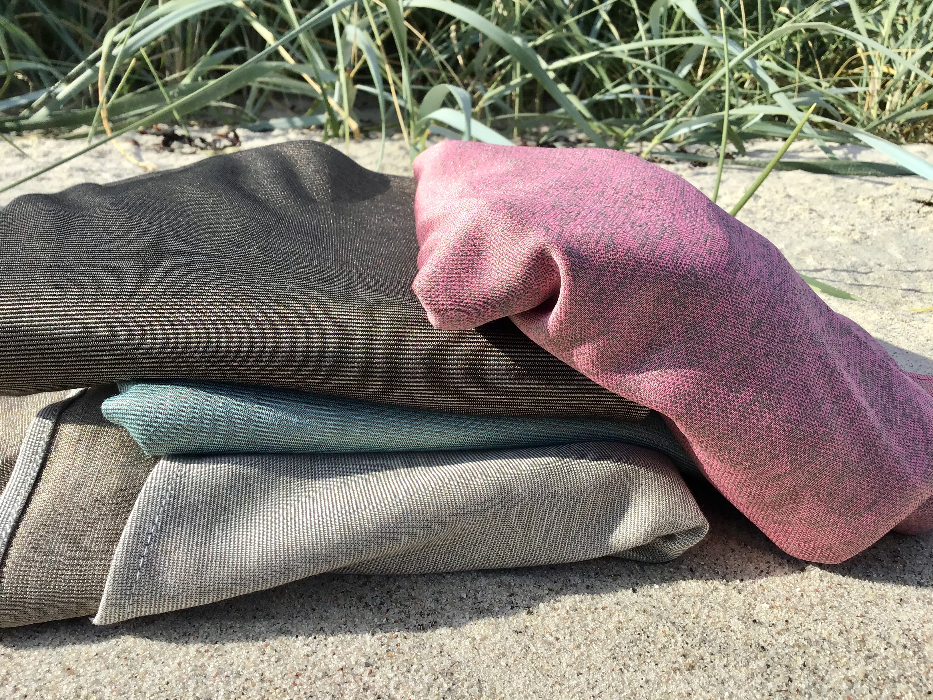 Modal Silver Scarf - Billede 3