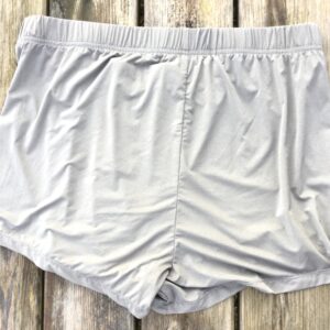 Male Silver Boxer Shorts