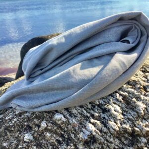 Modal Silver Scarf