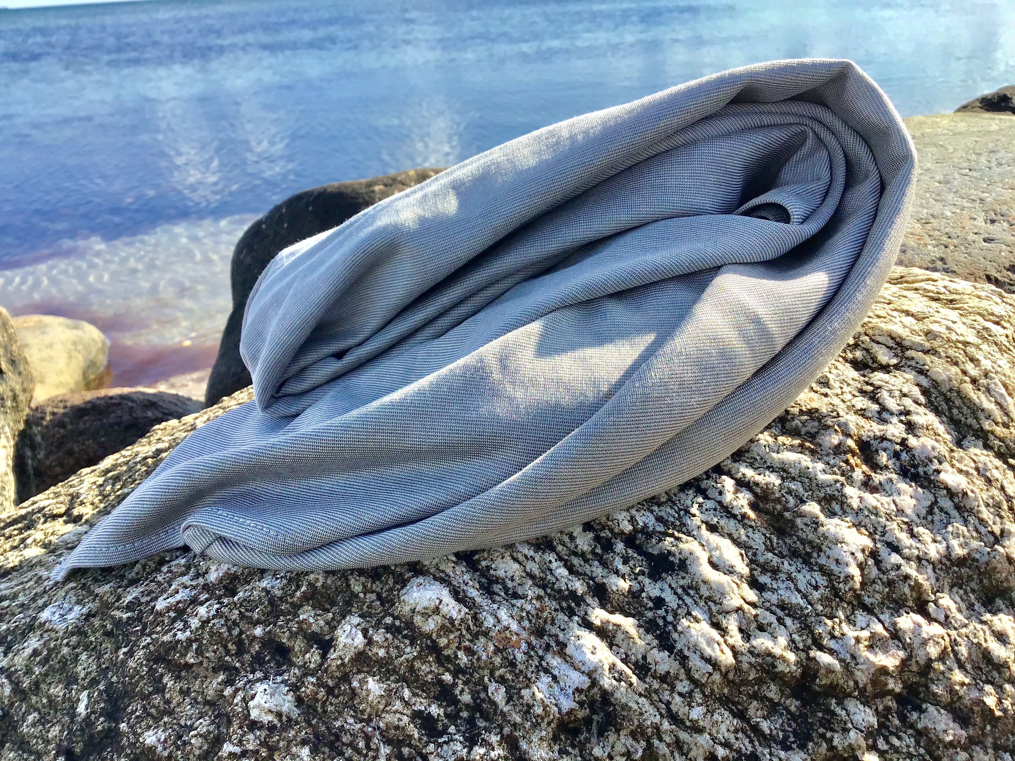 Modal Silver Scarf - Billede 5