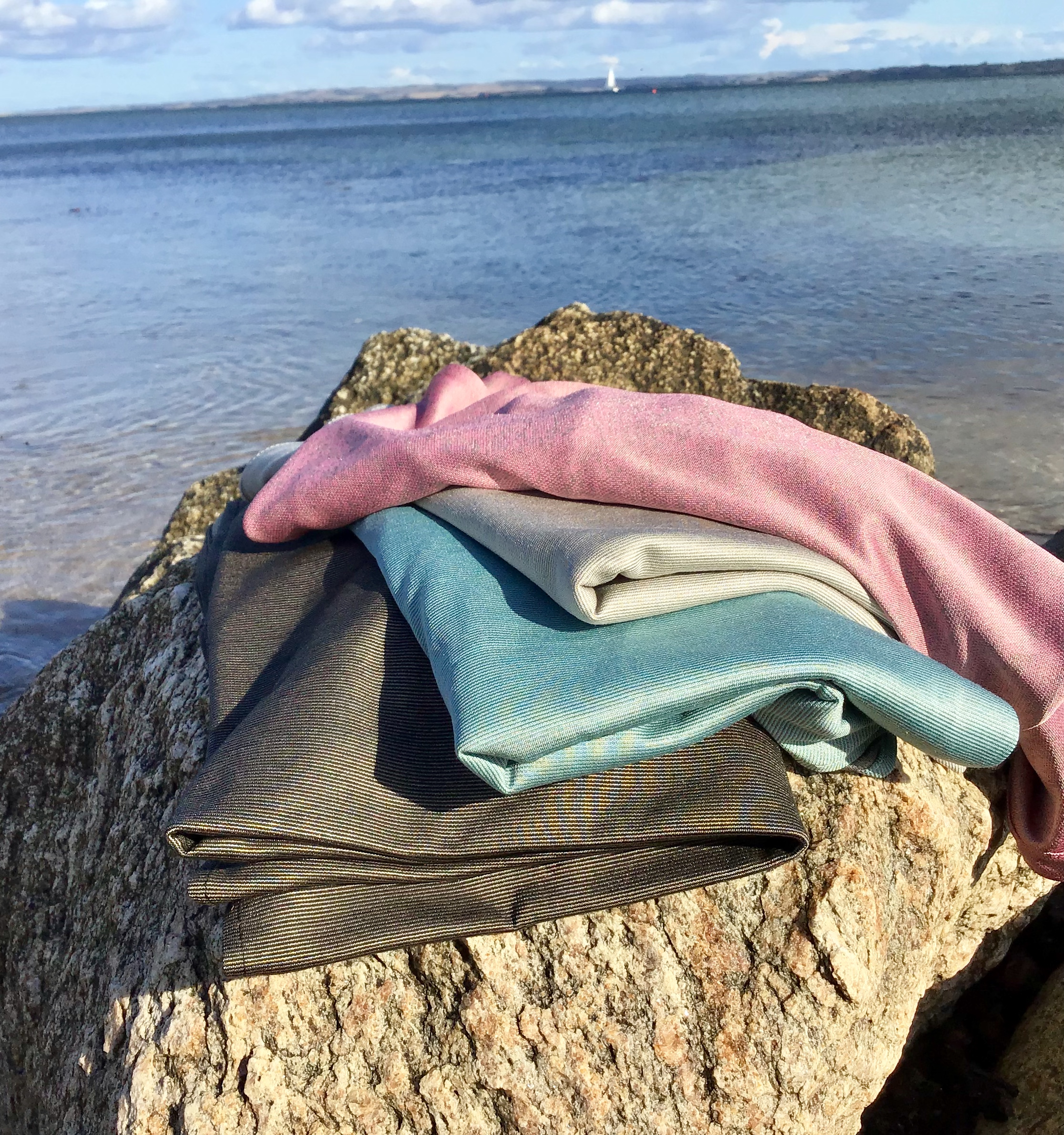 Silver Modal Scarf