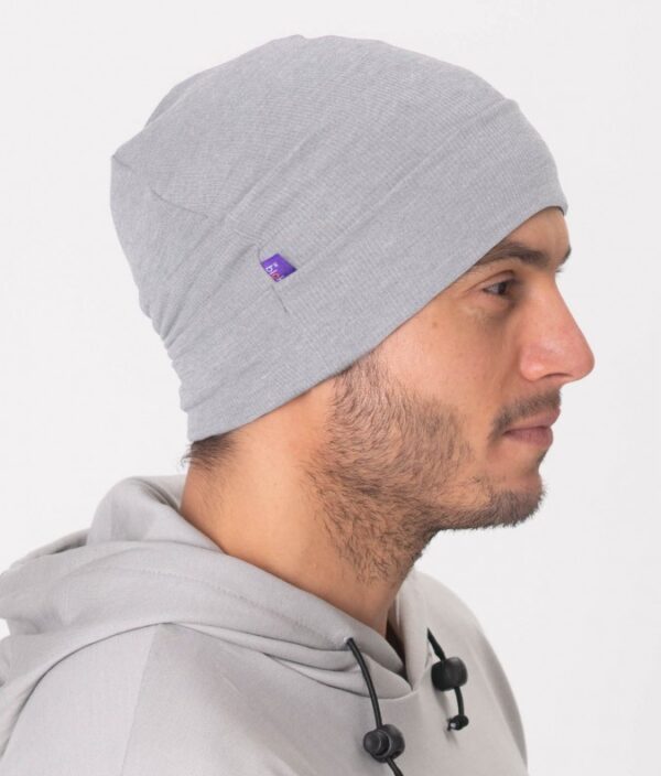 Silver Beanie Leblok