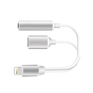 Adapter Lightning to Earphones