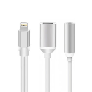 Adapter Lightning to Earphones
