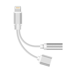 Adapter Lightning to Earphones