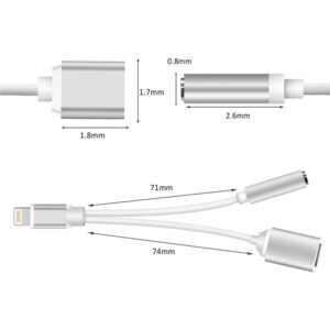 Adapter Lightning to Earphones