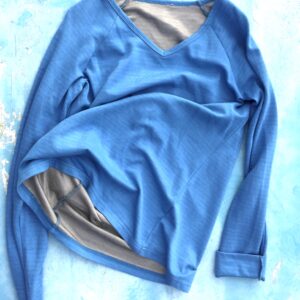 Create Your Own Long Sleeved Vest Round Neck