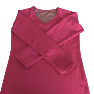 Create Your Own Long Sleeved Vest Round Neck