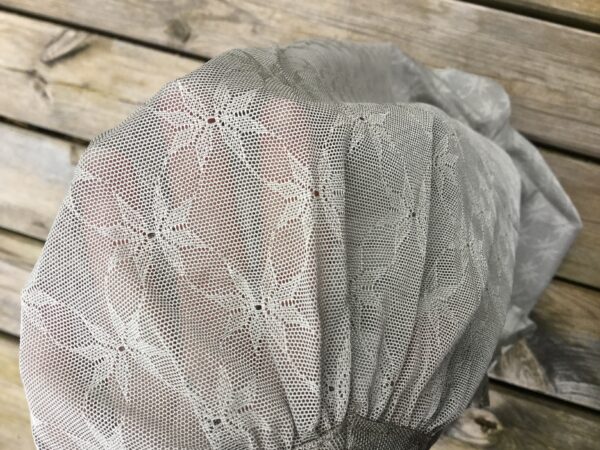 Silver Lace Top