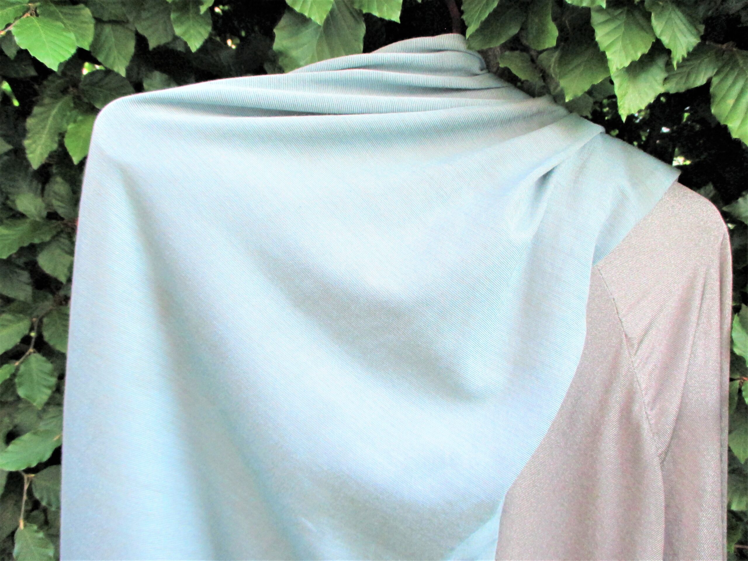 Modal Silver Scarf - Billede 11