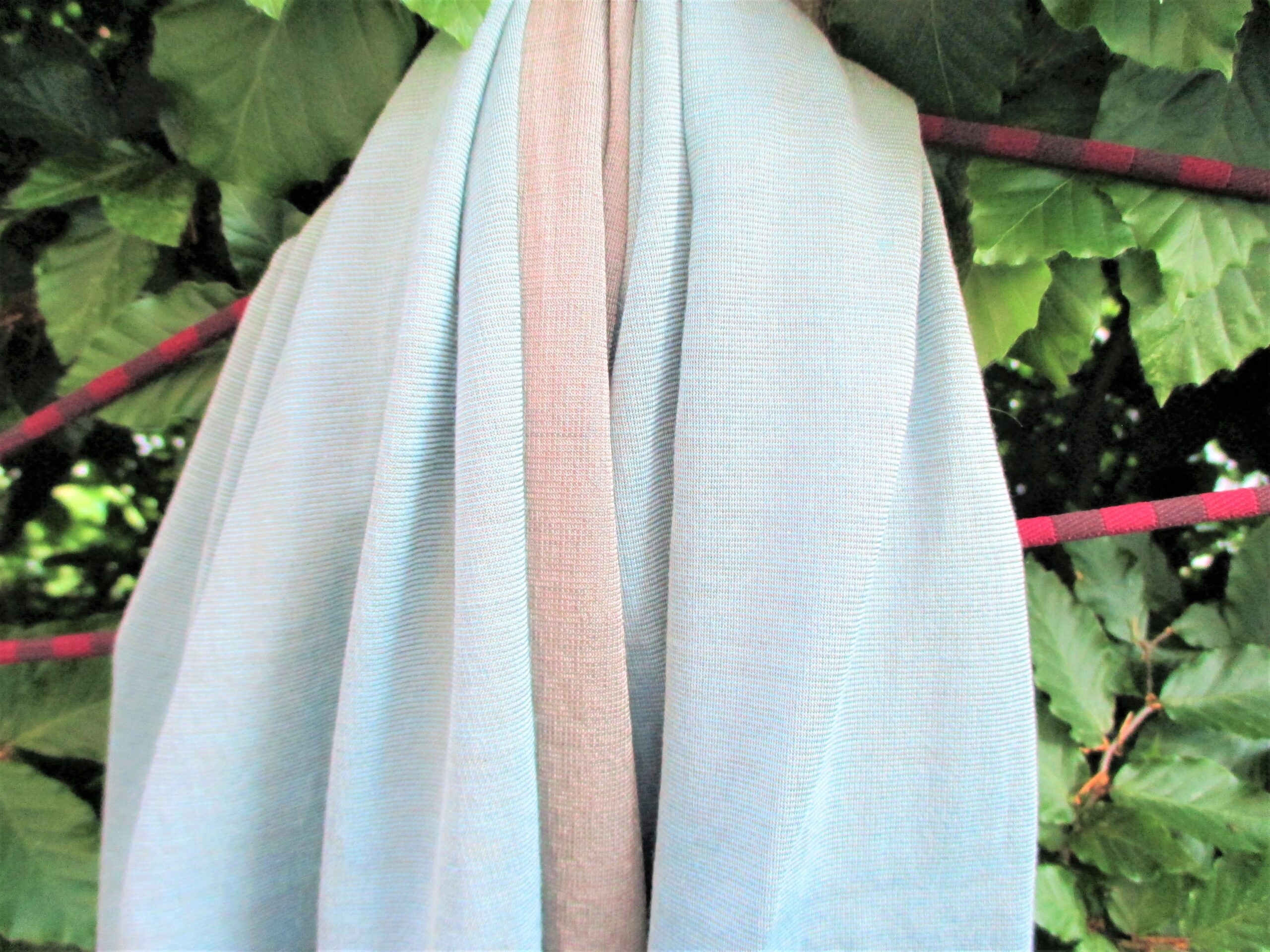 Modal Silver Scarf - Billede 10
