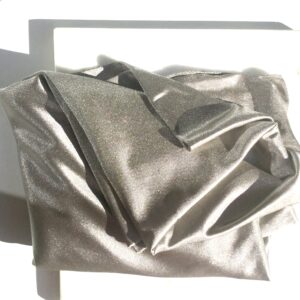 Silver Blanket and Scarf