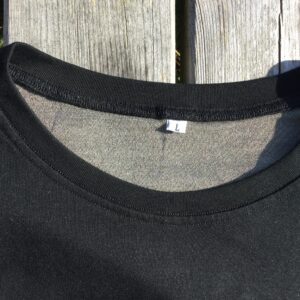 Create Your Own Long Sleeved Vest Round Neck