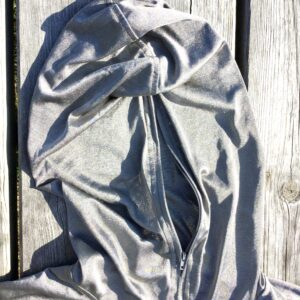 Silver Hooded Cardigan