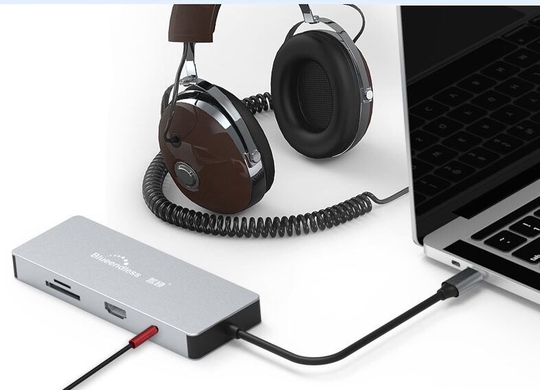 Network Aadapter 9 in 1 Hub 14