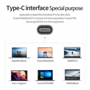 Blueendless Adapter USB-C 9 in 1 Hub