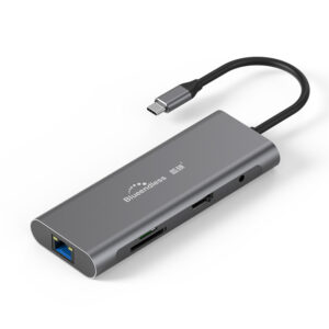 Blueendless Adapter USB-C 9 in 1 Hub