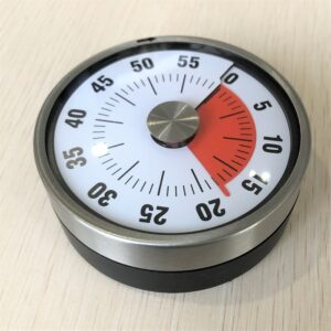 Timer in Stainless Steel