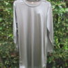 Silver Basic Dress